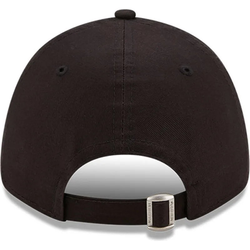 sort-justerbar-curved-kasket-med-gront-logo-9forty-neon-pack-fra-los-angeles-lakers-nba-fra-new-era