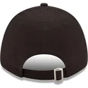 new-era-new-york-yankees-mlb-9forty-neon-pack-sort-justerbar-kasket-med-buet-skygge-og-blat-logo