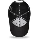 new-era-new-york-yankees-mlb-9forty-neon-pack-sort-justerbar-kasket-med-buet-skygge-og-blat-logo