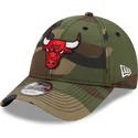 kasketter-buet-camouflage-justerbar-rem-9forty-fra-chicago-bulls-nba-af-new-era