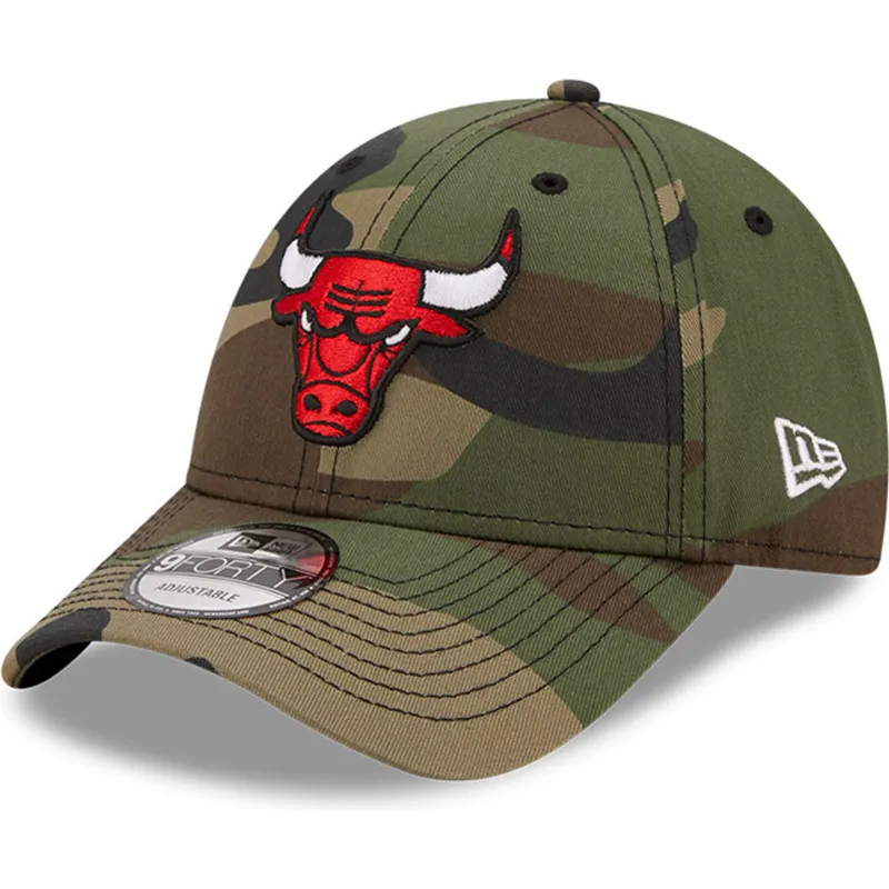 kasketter-buet-camouflage-justerbar-rem-9forty-fra-chicago-bulls-nba-af-new-era