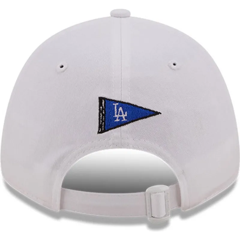 kasketter-buet-hvid-justerbar-rem-dorado-9forty-stadium-food-fra-los-angeles-dodgers-mlb-af-new-era
