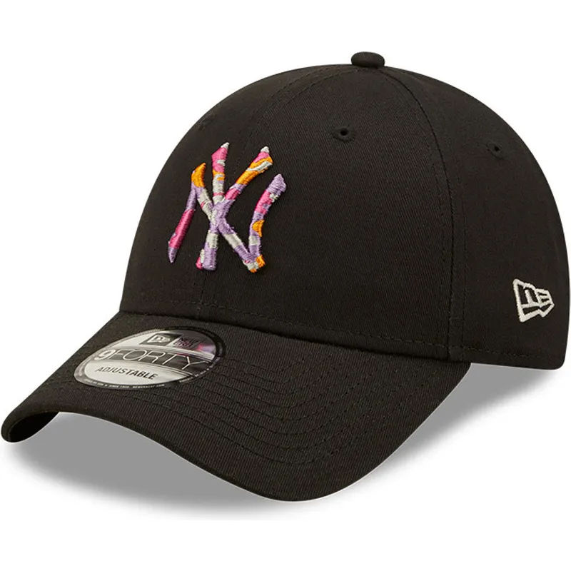 kasketter-buet-sort-justerbar-rem-9forty-camo-infill-fra-new-york-yankees-mlb-af-new-era kasketter-buet-sort-justerbar-rem-9forty-camo-infill-fra-new-york-yankees-mlb-af-new-era
