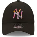 new-york-yankees-mlb-9forty-camo-infill-justerbar-sort-buet-kasket-fra-new-era