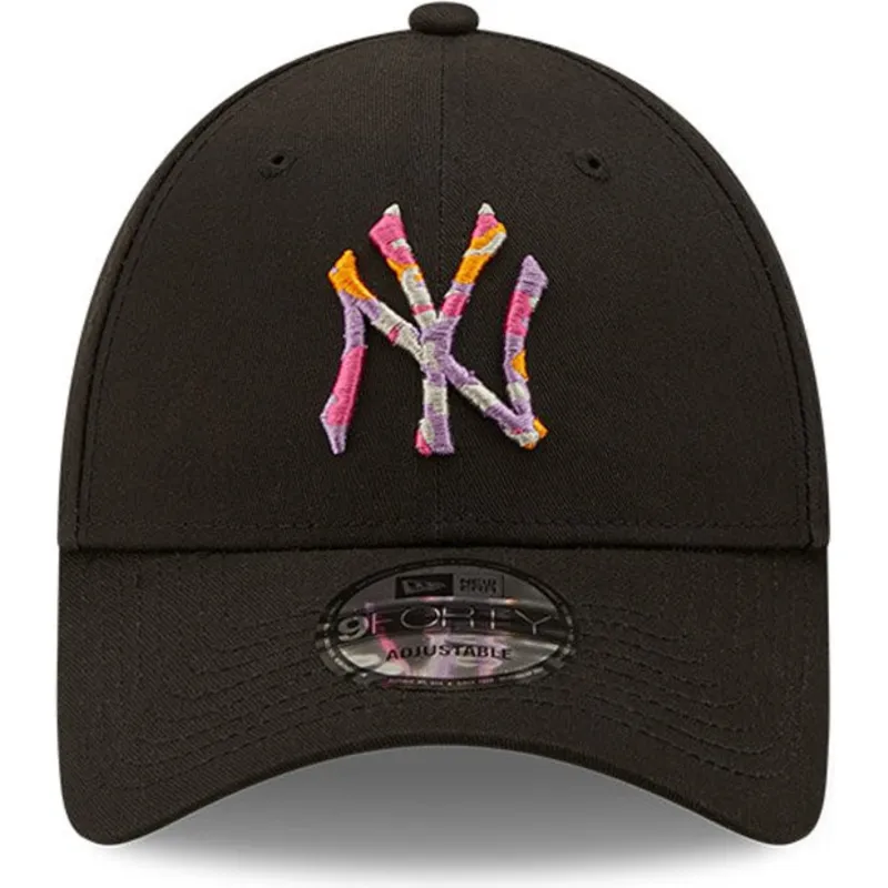 kasketter-buet-sort-justerbar-rem-9forty-camo-infill-fra-new-york-yankees-mlb-af-new-era kasketter-buet-sort-justerbar-rem-9forty-camo-infill-fra-new-york-yankees-mlb-af-new-era