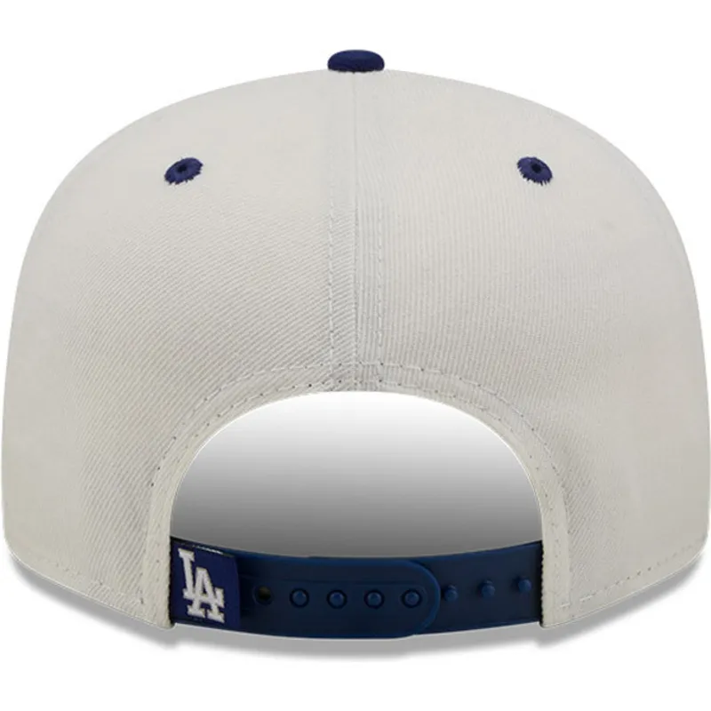 kasketter-flad-gra-snapback-9fifty-white-crown-fra-los-angeles-dodgers-mlb-af-new-era