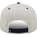kasketter-flad-hvid-snapback-9fifty-white-crown-fra-new-york-yankees-mlb-af-new-era