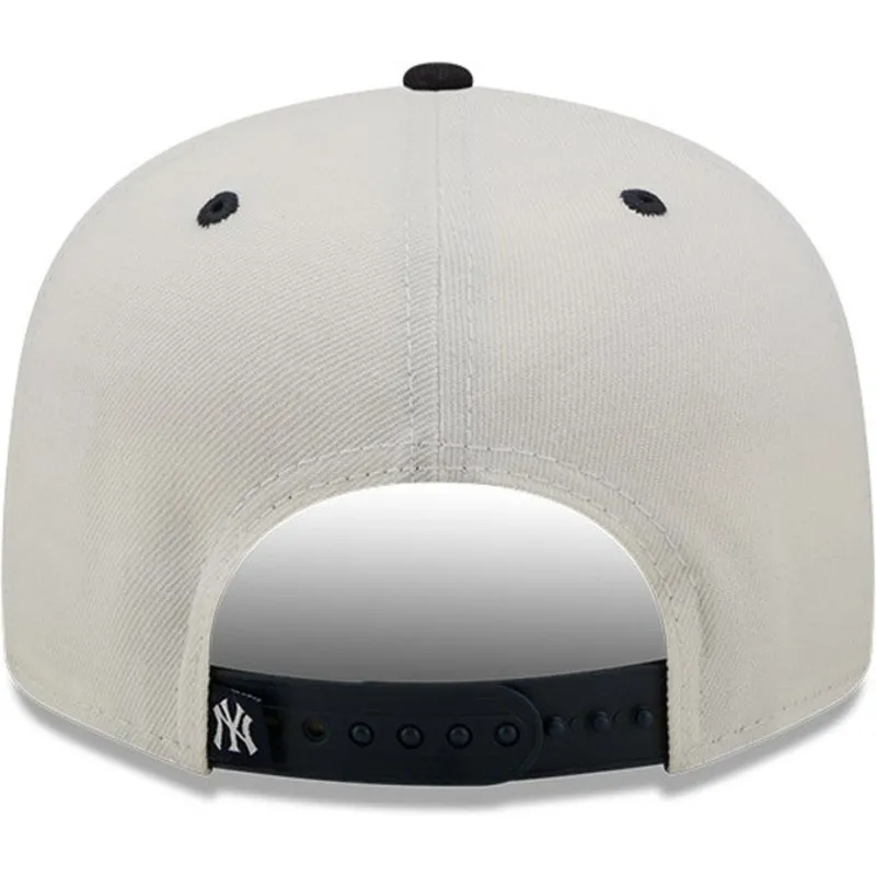 kasketter-flad-hvid-snapback-9fifty-white-crown-fra-new-york-yankees-mlb-af-new-era
