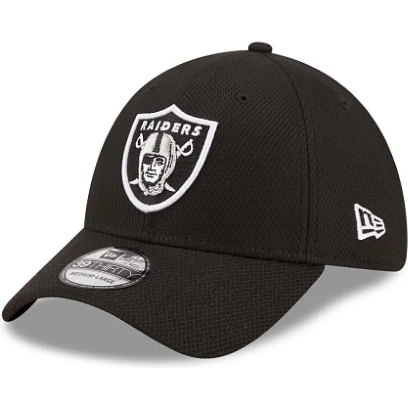 kasketter-buet-sort-tilpasset-39thirty-diamond-era-fra-las-vegas-raiders-nfl-af-new-era