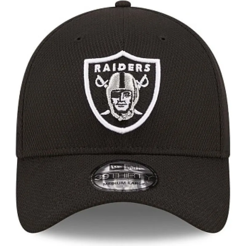 kasketter-buet-sort-tilpasset-39thirty-diamond-era-fra-las-vegas-raiders-nfl-af-new-era