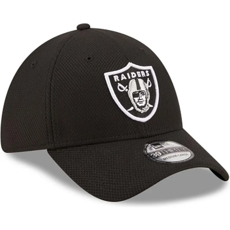 kasketter-buet-sort-tilpasset-39thirty-diamond-era-fra-las-vegas-raiders-nfl-af-new-era