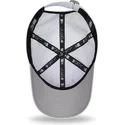 hvid-justerbar-9forty-diamond-era-kasket-med-buet-skygge-fra-chicago-bulls-nba-fra-new-era