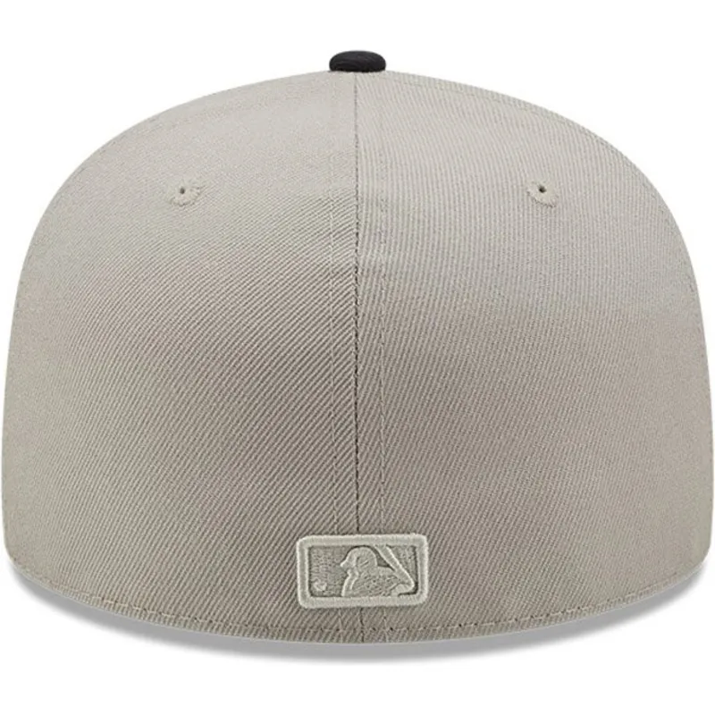 kasketter-flad-gra-tilpasset-59fifty-parche-lateral-fra-new-york-yankees-mlb-af-new-era kasketter-flad-gra-tilpasset-59fifty-parche-lateral-fra-new-york-yankees-mlb-af-new-era