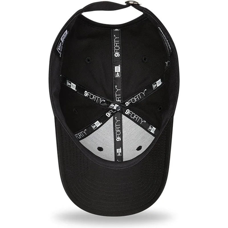 kasketter-buet-sort-justerbar-rem-9forty-sporty-fra-bob-esponja-af-new-era