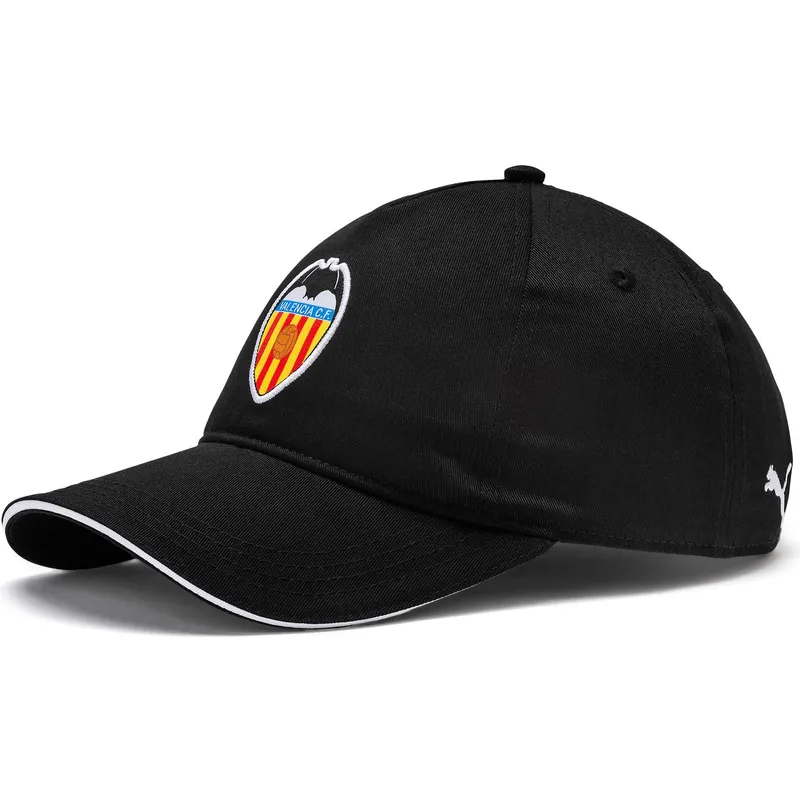 sort-justerbar-buet-kasket-training-fra-valencia-cf-lfp-af-puma