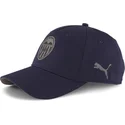 kasketter-buet-marinebla-snapback-team-fra-valencia-cf-lfp-af-puma