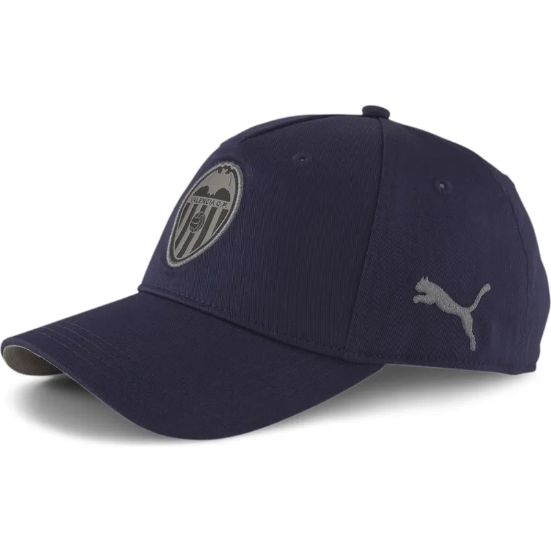 kasketter-buet-marinebla-snapback-team-fra-valencia-cf-lfp-af-puma