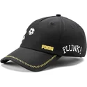 puma-snoopy-peanuts-justerbar-sort-buet-kasket-til-dreng