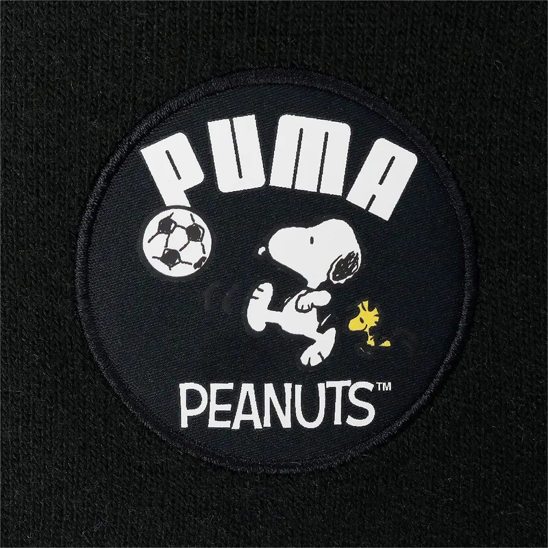 huer-sort-til-barn-classic-cuffless-fra-snoopy-peanuts-af-puma