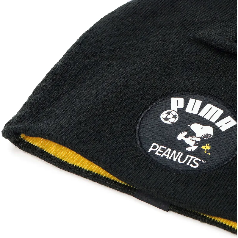 huer-sort-til-barn-classic-cuffless-fra-snoopy-peanuts-af-puma