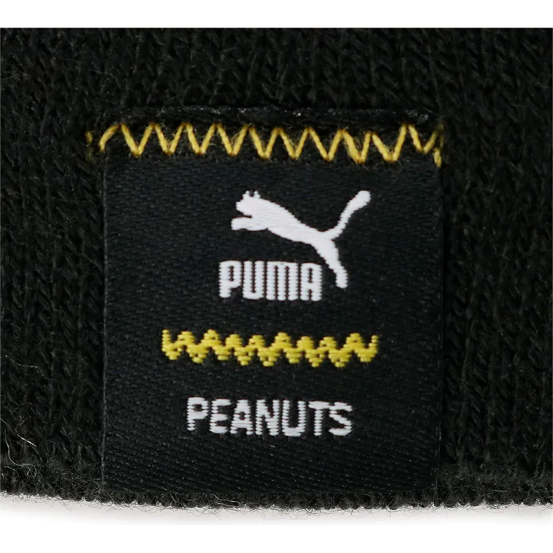 huer-sort-til-barn-classic-cuffless-fra-snoopy-peanuts-af-puma