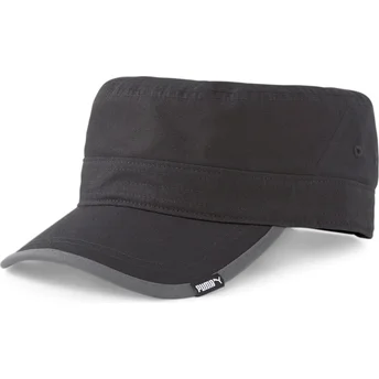 Puma Black Adjustable Army Cap