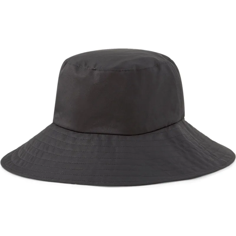 spande-sort-fra-bucket-negro-con-logo-azul-para-mujer-prime-af-puma