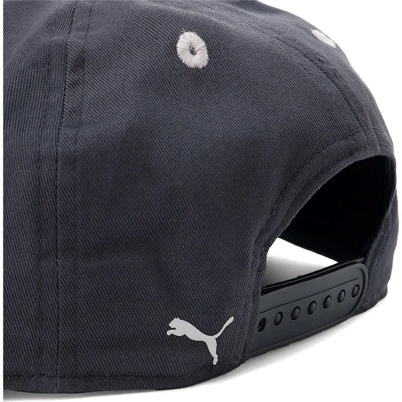 kasketter-flad-sort-snapback-af-puma kasketter-flad-sort-snapback-af-puma