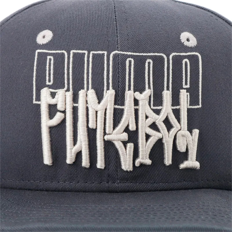 kasketter-flad-sort-snapback-af-puma kasketter-flad-sort-snapback-af-puma