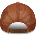 kasketter-buet-brun-snapback-a-frame-tonal-mesh-fra-new-york-yankees-mlb-af-new-era