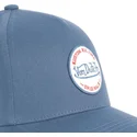 kasketter-buet-bla-snapback-af-von-dutch