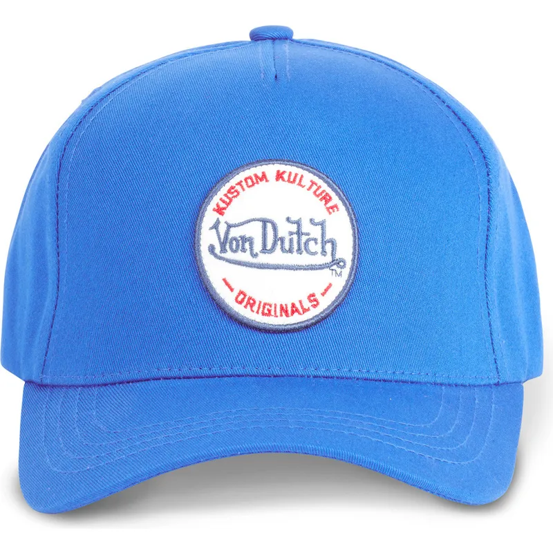 bla-buet-snapback-kasket-kustom-kulture-col-rblu-fra-von-dutch