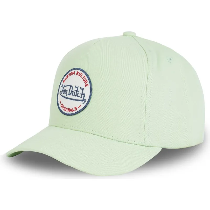 kasketter-buet-gron-snapback-af-von-dutch kasketter-buet-gron-snapback-af-von-dutch