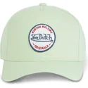 kasketter-buet-gron-snapback-af-von-dutch