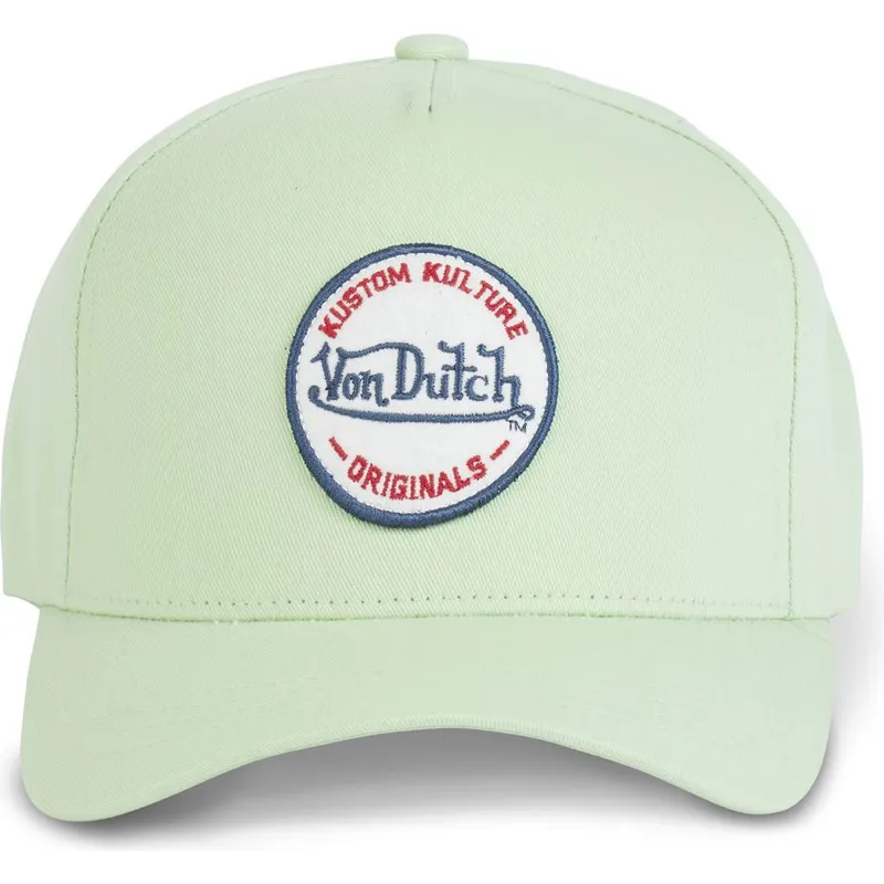 kasketter-buet-gron-snapback-af-von-dutch kasketter-buet-gron-snapback-af-von-dutch
