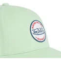kasketter-buet-gron-snapback-af-von-dutch