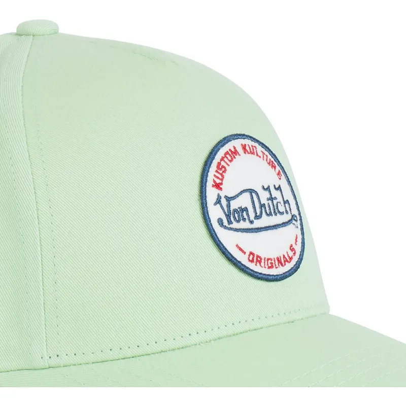 kasketter-buet-gron-snapback-af-von-dutch kasketter-buet-gron-snapback-af-von-dutch