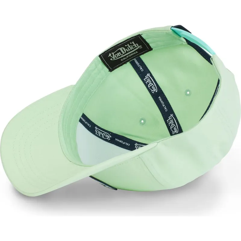 kasketter-buet-gron-snapback-af-von-dutch kasketter-buet-gron-snapback-af-von-dutch