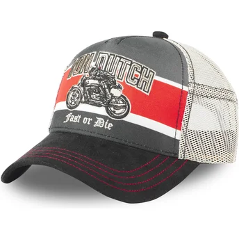 trucker-kasket-sort-fast-or-die-fas-fra-von-dutch
