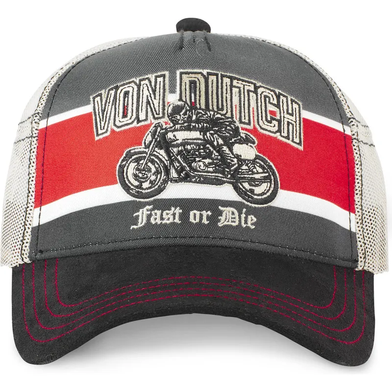 trucker-kasket-sort-fast-or-die-fas-fra-von-dutch