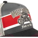 trucker-kasket-sort-fast-or-die-fas-fra-von-dutch
