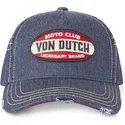 buet-kasket-i-cowboybla-moto-club-moto-fra-von-dutch
