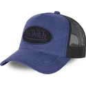 von-dutch-vel-blu-marinebla-og-sort-trucker-cap