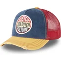 kasketter-buet-marinebla-snapback-af-von-dutch