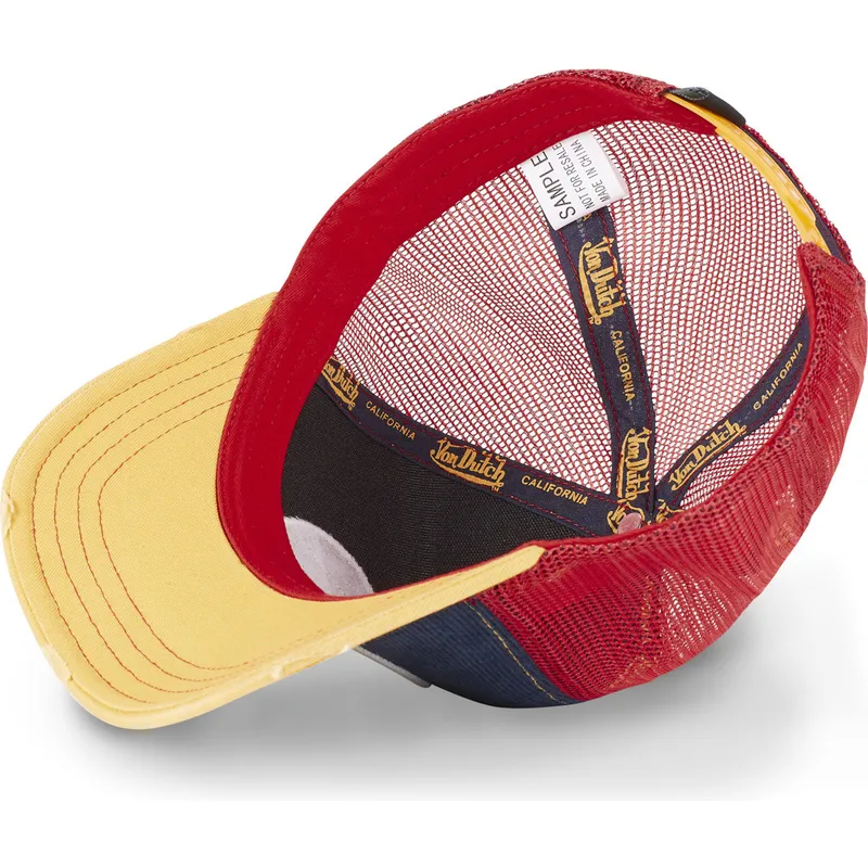 kasketter-buet-marinebla-snapback-af-von-dutch