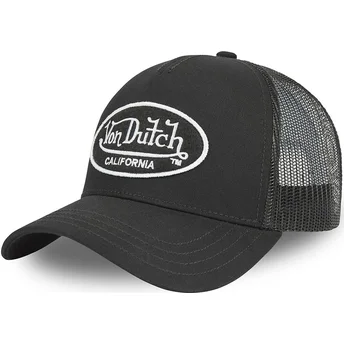 Sort trucker-kasket LOFB 5 fra Von Dutch