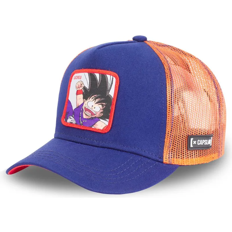 kasketter-buet-bla-snapback-son-goku-dragon-ball-af-capslab
