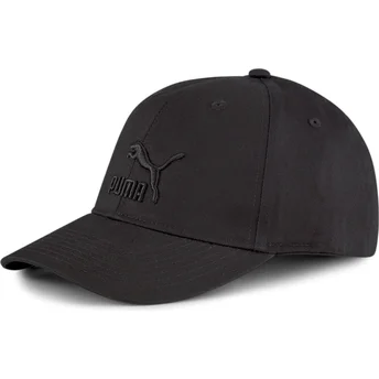 sort-justerbar-curved-cap-med-sort-classics-archive-logo-fra-puma