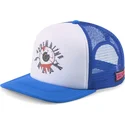 hvid-og-bla-flad-trucker-kasket-adrenaline-freaks-hometown-heroes-x-sports-herzo-cats-fra-puma