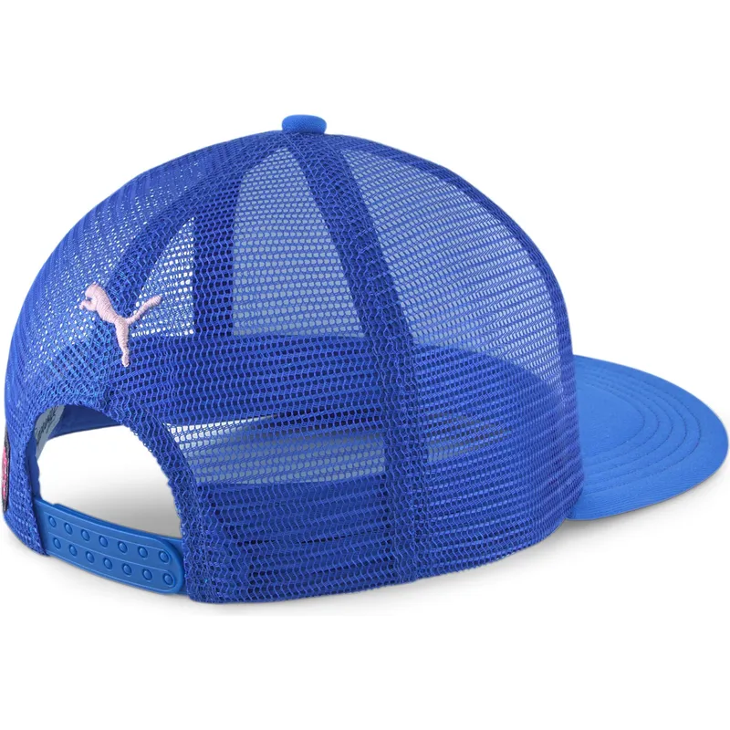 kasketter-flad-bla-snapback-af-puma
